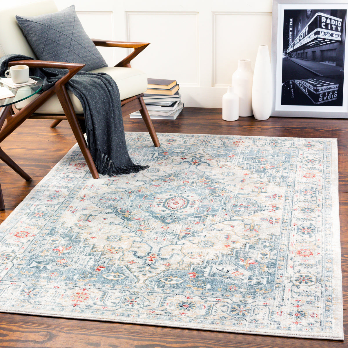 Livable Jolie JLO-2307 ラグ Surya Jolie JLO-2307 Area Rug – Creative Carpet & Flooring