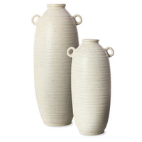 Kushan KUH-001 14"H x 6"W x 7"D,  18"H x 7"W x 8"D Vase