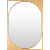 Bauhaus BAU-001 36"H x 26"W Mirror