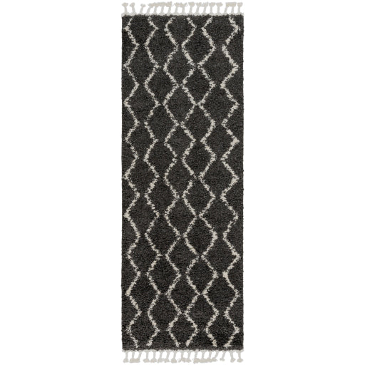 Surya Berber Shag BBE-2306 Area Rug at Creative Carpet & Flooring