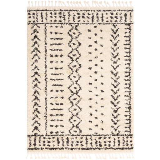 Surya Berber Shag BBE-2311 Area Rug at Creative Carpet & Flooring