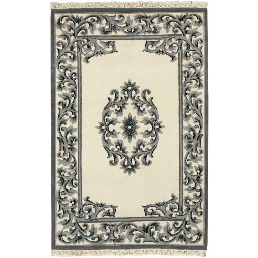 Surya Bengal BENGAL BLACK Area Rug at Creative Carpet & Flooring