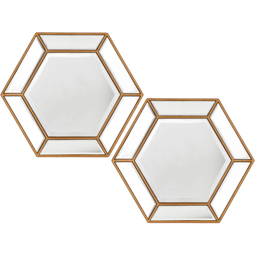 Beehive BEV-001 20"H x 20"W, 20"H x 20"W Mirror