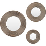 Brutus BRU-001 16"H x 16"W, 8"H x 8"W, 12"H x 12"W Mirror