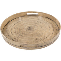 Cane Garden CGN-005 4"H x 18"W x 18"D Decorative Tray