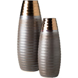 Croft CRF-001 16"H x 6"W x 6"D,  12"H x 5"W x 5"D Vase