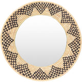 Dastkar DAS-002 24"H x 24"W Mirror