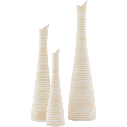 Emily EMY-001 16"H x 4"W x 4"D,  12"H x 3"W x 3"D,  20"H x 5"W x 5"D Vase