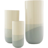 Geo GEO-001 11"H x 5"W x 5"D,  8"H x 4"W x 4"D,  14"H x 6"W x 6"D Vase