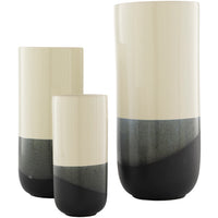 Geo GEO-002 8"H x 4"W x 4"D,  14"H x 6"W x 6"D,  11"H x 5"W x 5"D Vase