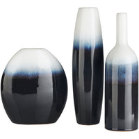 Harris HAI-001 10"H x 4"W x 9"D,  14"H x 4"W x 4"D,  15"H x 4"W x 4"D Vase