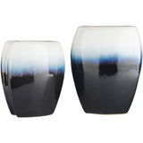 Harris HAI-002 12"H x 7"W x 10"D,  10"H x 6"W x 8"D Vase