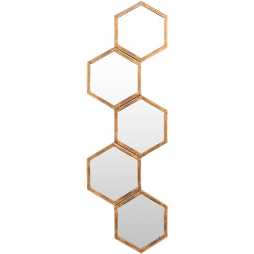 Honeycomb HNY-001 11"H x 35"W Mirror