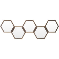 Honeycomb HNY-002 11"H x 35"W Mirror