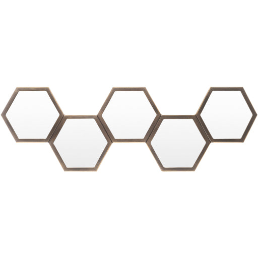 Honeycomb HNY-002 11"H x 35"W Mirror