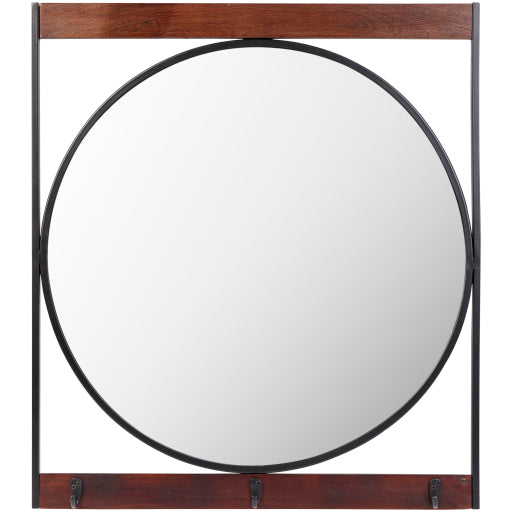 Hughes HUG-001 34"H x 30"W Mirror