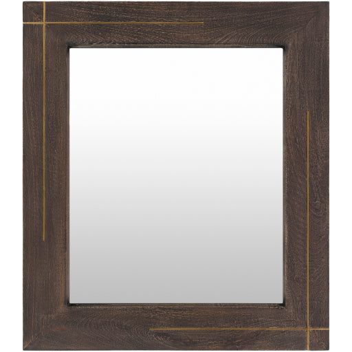 Haveli HVL-001 32"H x 28"W Mirror