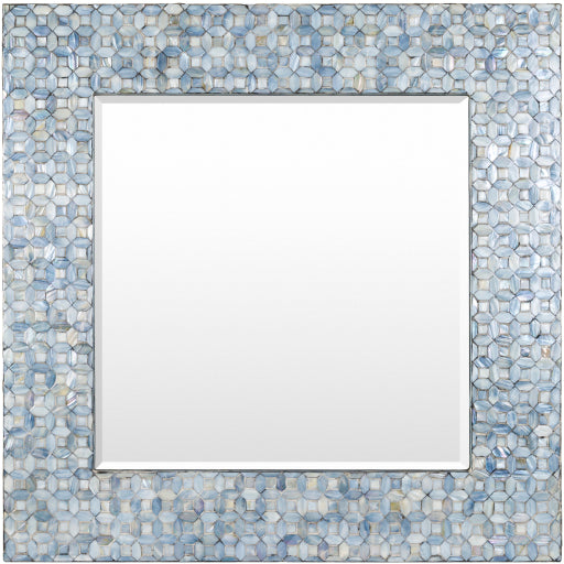 Iridescent ISC-015 32"H x 32"W Mirror