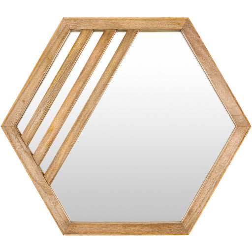 Jorah JOH-002 23"H x 23"W Mirror