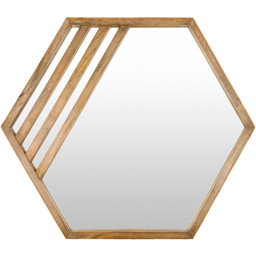 Jorah JOH-003 37"H x 37"W Mirror