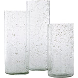 Mist MIT-007 18"H x 6"W x 6"D,  12"H x 6"W x 6"D,  15"H x 6"W x 6"D Candleholder