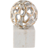 Orb ORB-001 8"H x 5"W x 5"D Decorative Object/Sculpture