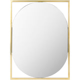 Qayanat QAY-003 40"H x 30"W Mirror