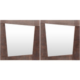 Rendezvous RVZ-002 19"H x 19"W, 19"H x 19"W Mirror