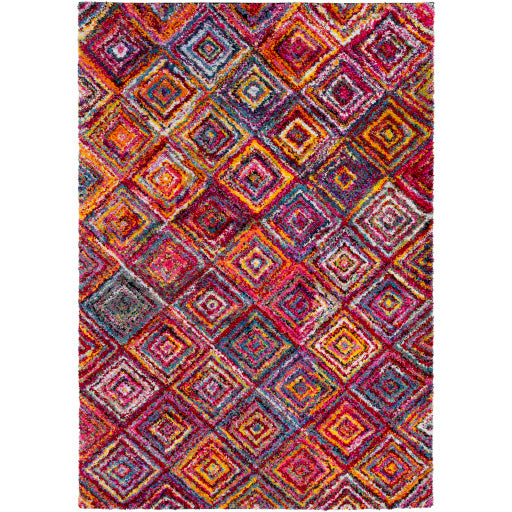 Surya Rainbow Shag RWS-6202 Area Rug