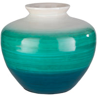 Sausalito SSA-003 10"H x 12"W x 12"D Vase
