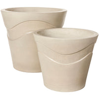 Seastone SST-005 16"H x 18"W x 18"D,  12"H x 14"W x 14"D Planter