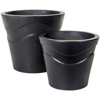 Seastone SST-006 16"H x 18"W x 18"D,  12"H x 14"W x 14"D Planter