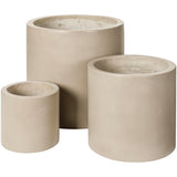 Seastone SST-007 8"H x 8"W x 8"D,  12"H x 12"W x 12"D,  16"H x 16"W x 16"D Planter
