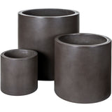 Seastone SST-008 16"H x 16"W x 16"D,  12"H x 12"W x 12"D,  8"H x 8"W x 8"D Planter