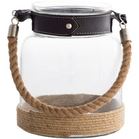 Timber TBR-001 9"H x 8"W x 8"D Lantern