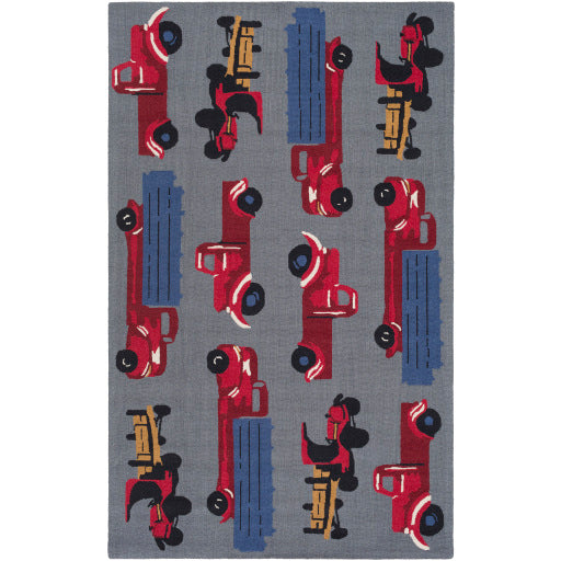 Surya Tic Tac Toe TCT-6004 Area Rug