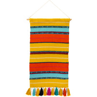 Toluca TOU-1003 36"H x 18"W Wall Hanging