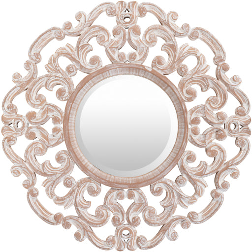 Urvashi URV-001 24"H x 24"W Mirror