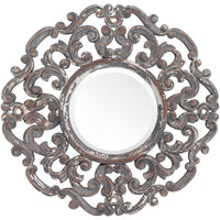 Urvashi URV-002 24"H x 24"W Mirror