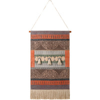 Zendaya ZEN-2004 43"H x 24"W Wall Hanging